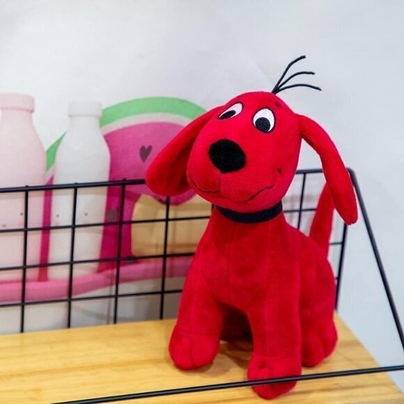 Clifford The Big Red Dog Plush, 8.7''/22cm  Stuffed Animal Plush Toys for Kids - Picture 9 of 9